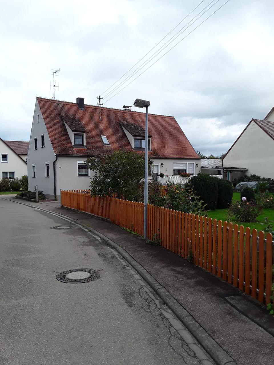 Ferienwohnung Irmgard Nördlingen Dış mekan fotoğraf