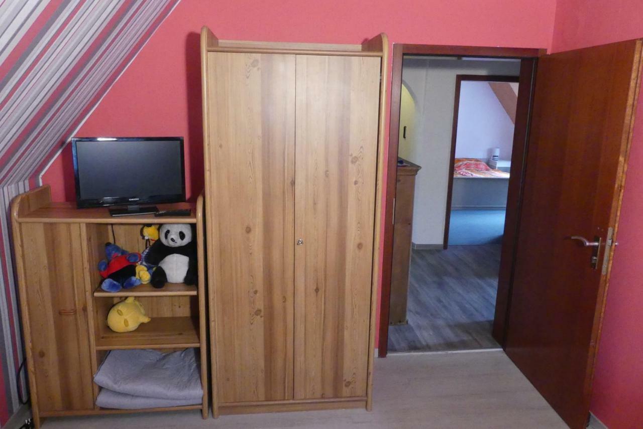 Ferienwohnung Irmgard Nördlingen Dış mekan fotoğraf