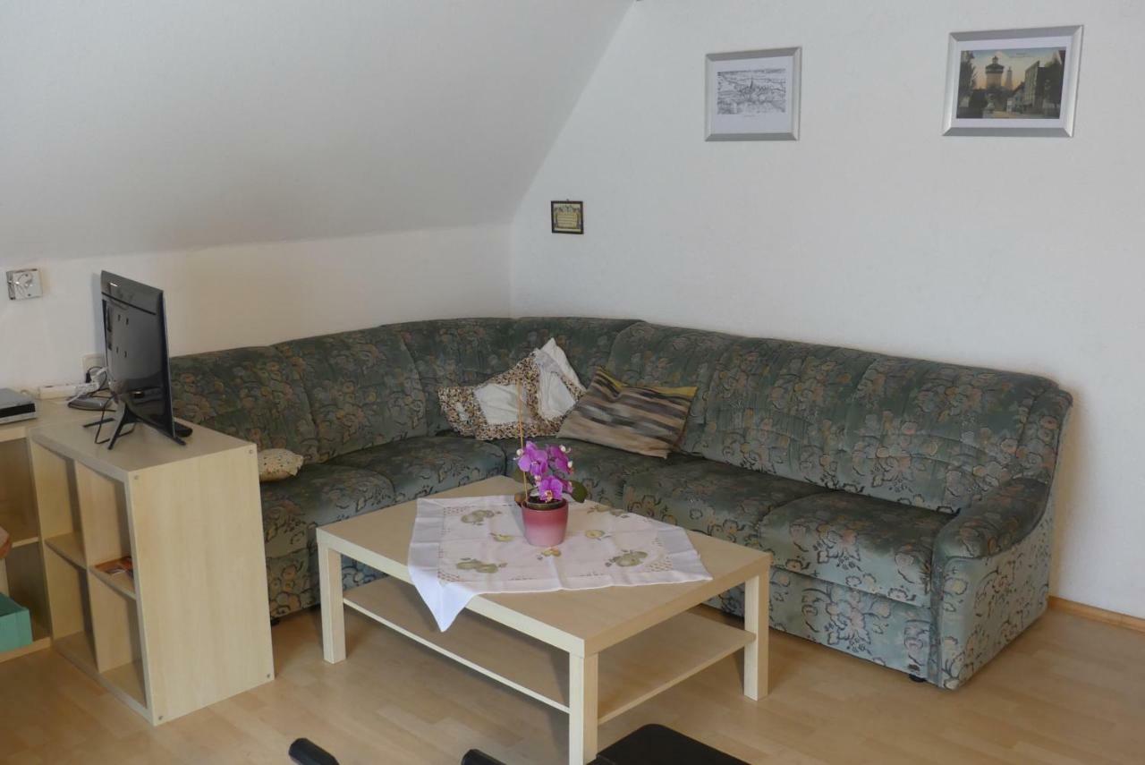 Ferienwohnung Irmgard Nördlingen Dış mekan fotoğraf