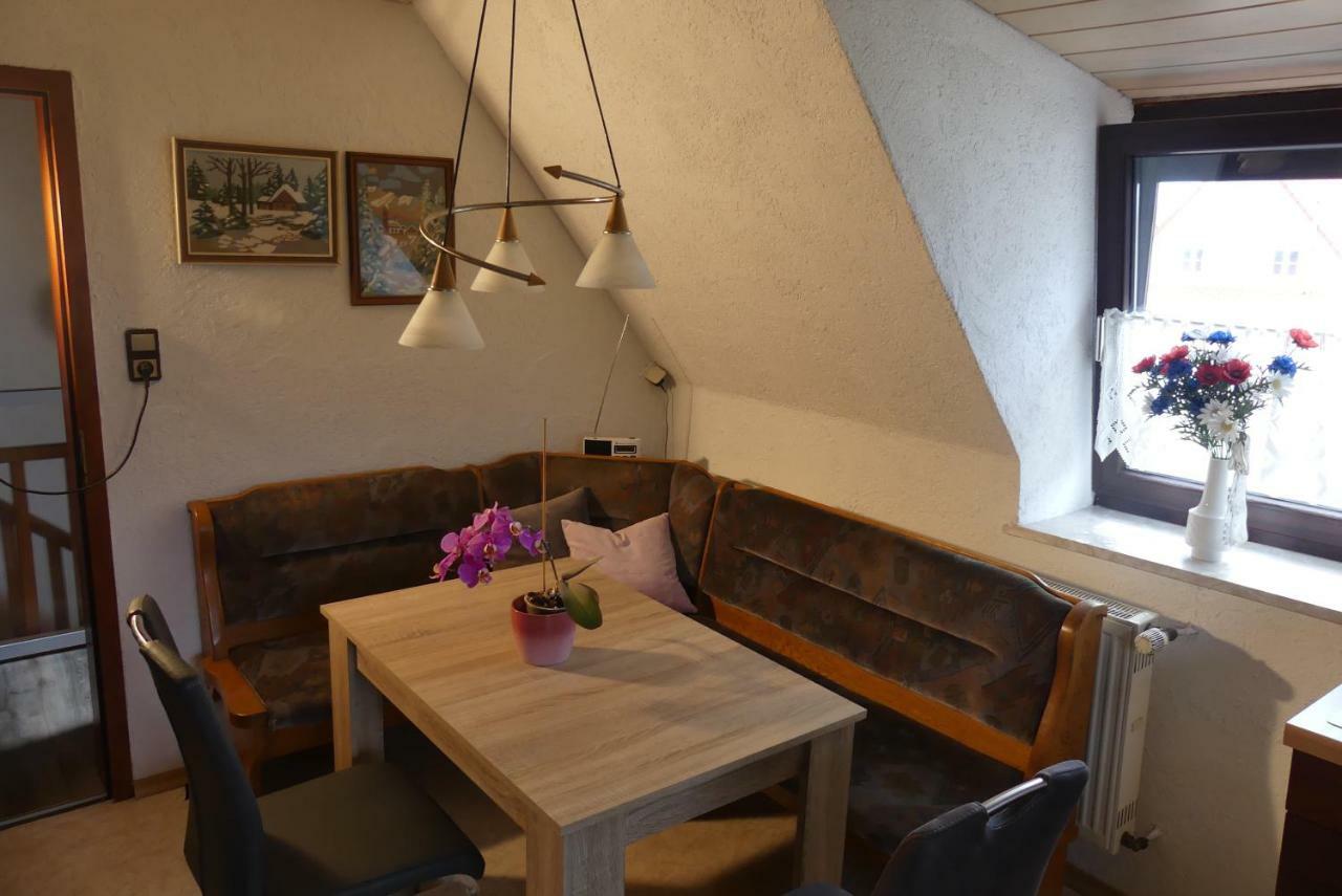 Ferienwohnung Irmgard Nördlingen Dış mekan fotoğraf